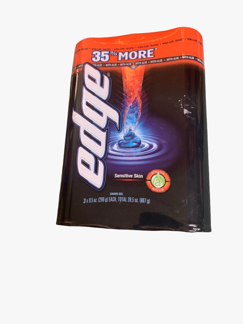 3 EDGE with‎ Aloe Sensitive Shave Gel